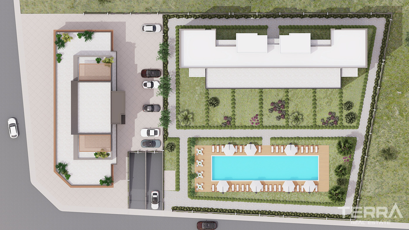 Excellent Apartments in The Investment Region of Altıntaş, Antalya - 87047