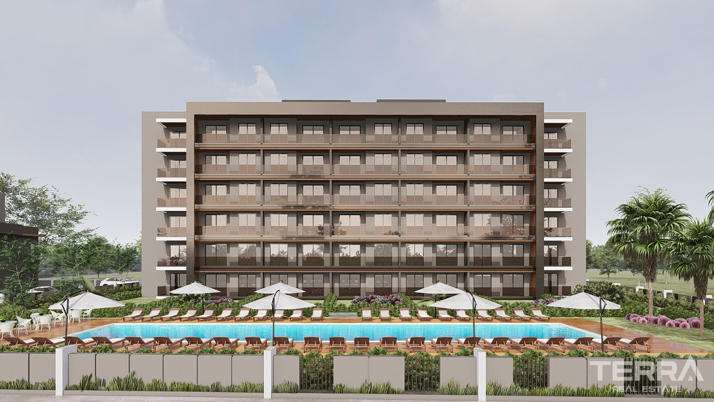 Excellent Apartments in The Investment Region of Altıntaş, Antalya - 87048