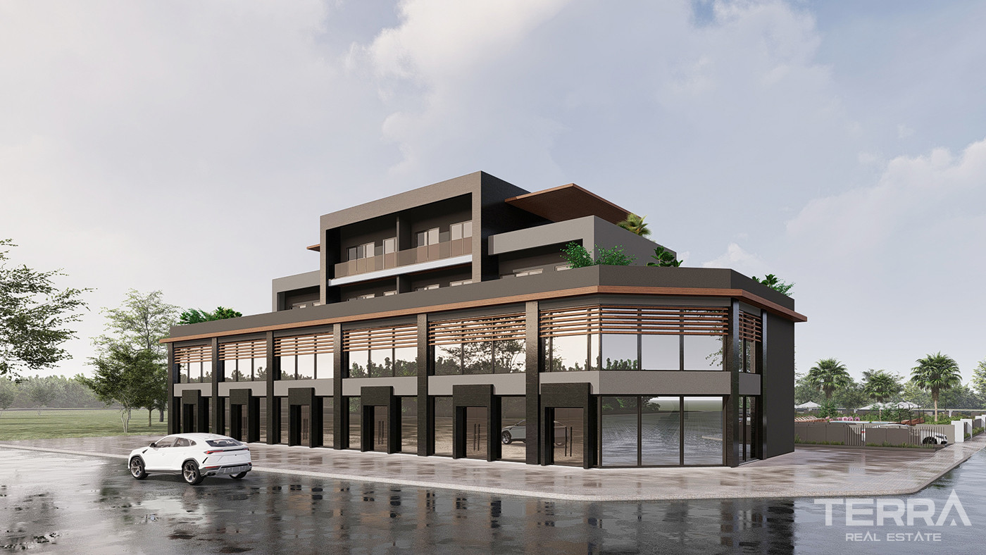 Excellent Apartments in The Investment Region of Altıntaş, Antalya - 87049