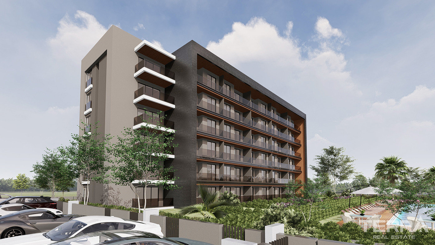 Excellent Apartments in The Investment Region of Altıntaş, Antalya - 87050