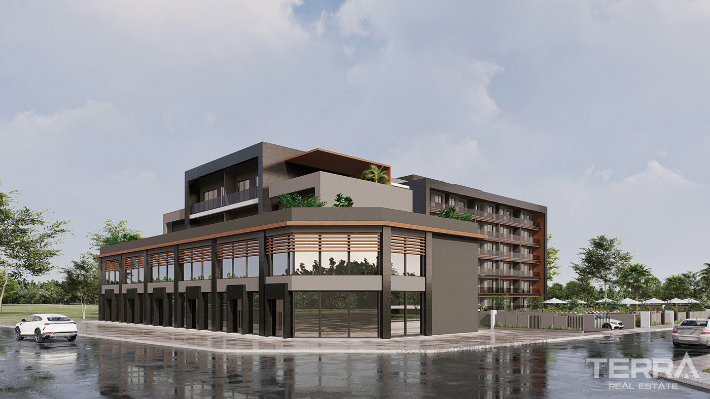 Excellent Apartments in The Investment Region of Altıntaş, Antalya - 87051