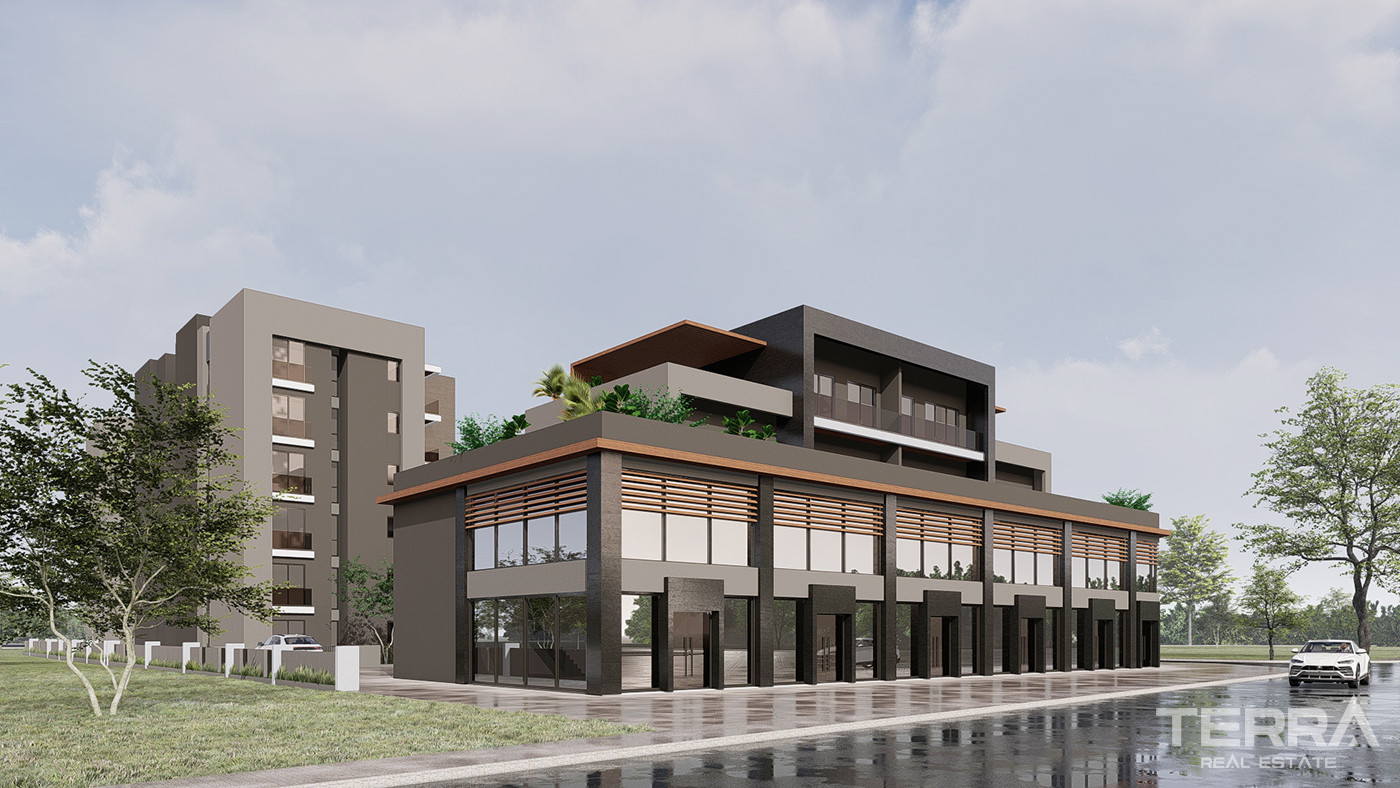 Excellent Apartments in The Investment Region of Altıntaş, Antalya - 87052