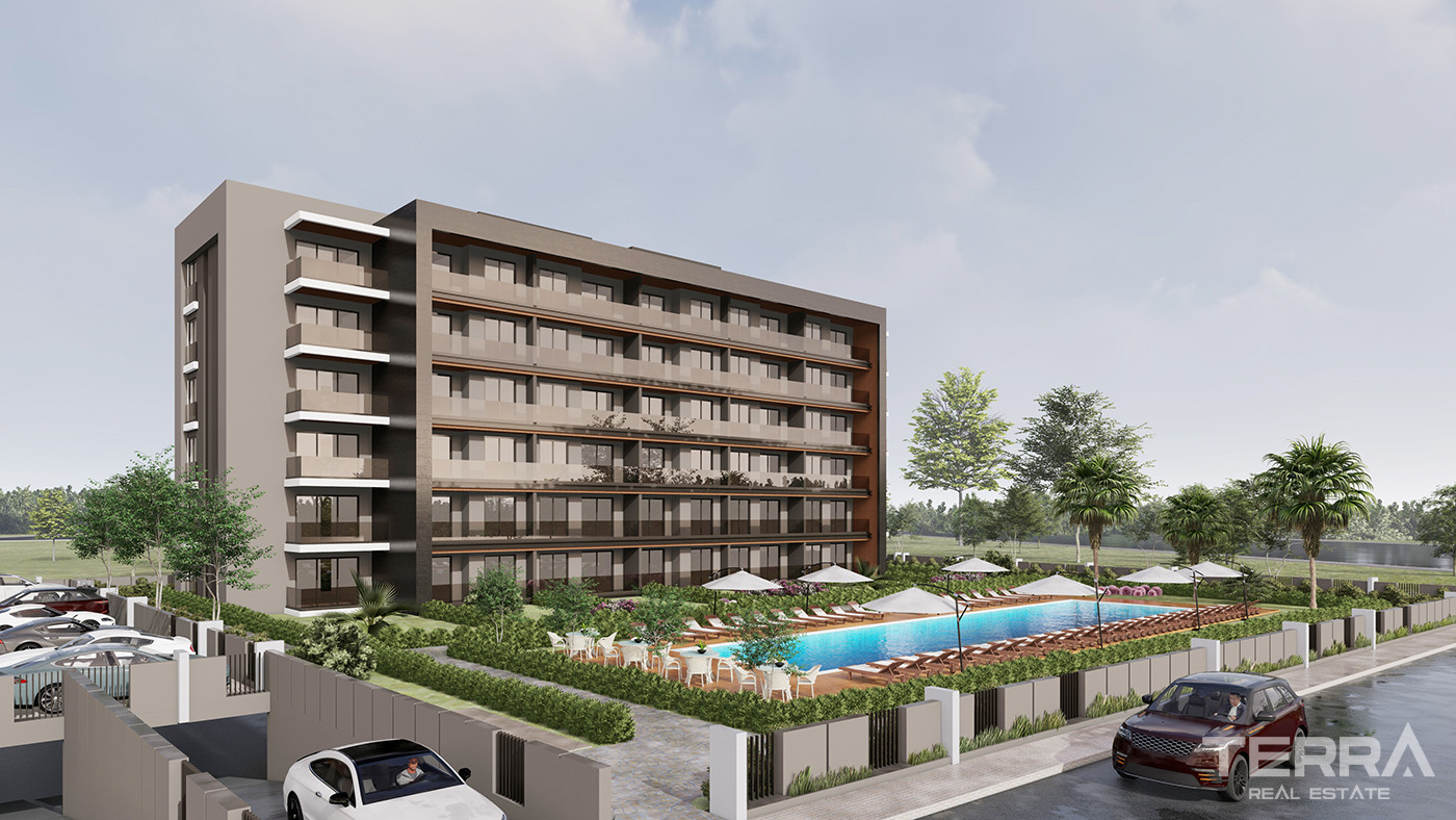 Excellent Apartments in The Investment Region of Altıntaş, Antalya - 87053