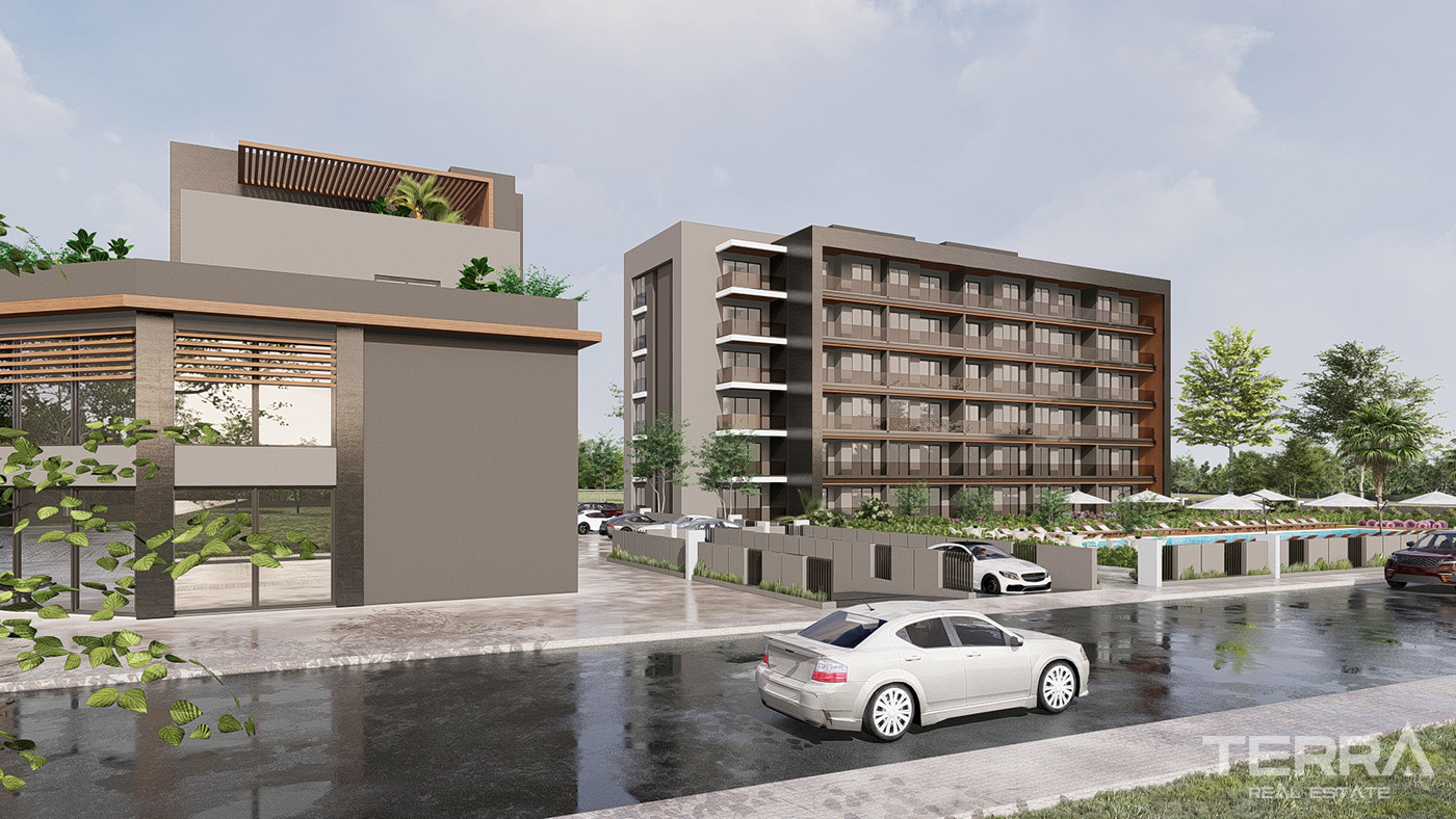 Excellent Apartments in The Investment Region of Altıntaş, Antalya - 87055