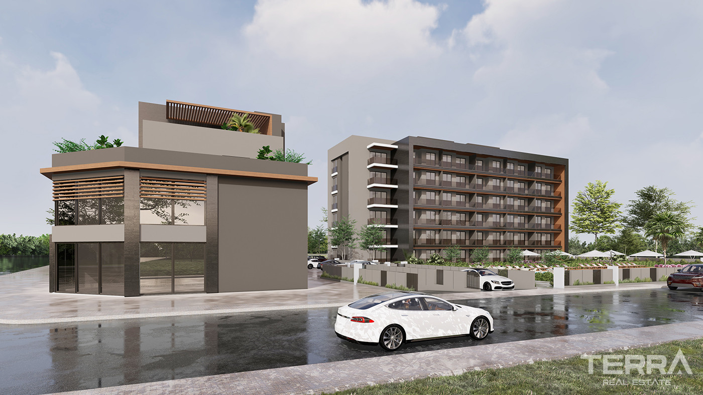 Excellent Apartments in The Investment Region of Altıntaş, Antalya - 87056
