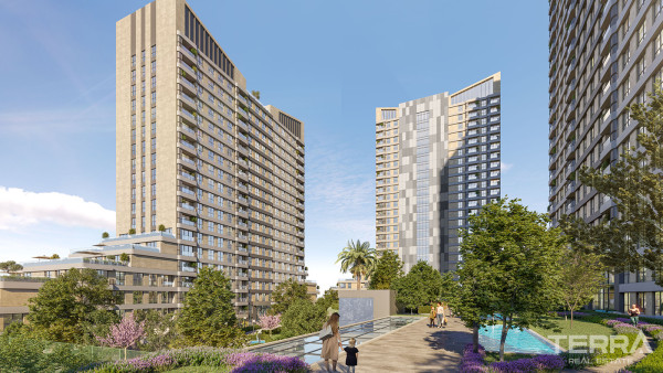 Apartments for Sale in Istanbul, Avcılar - Valentium Ispartakule