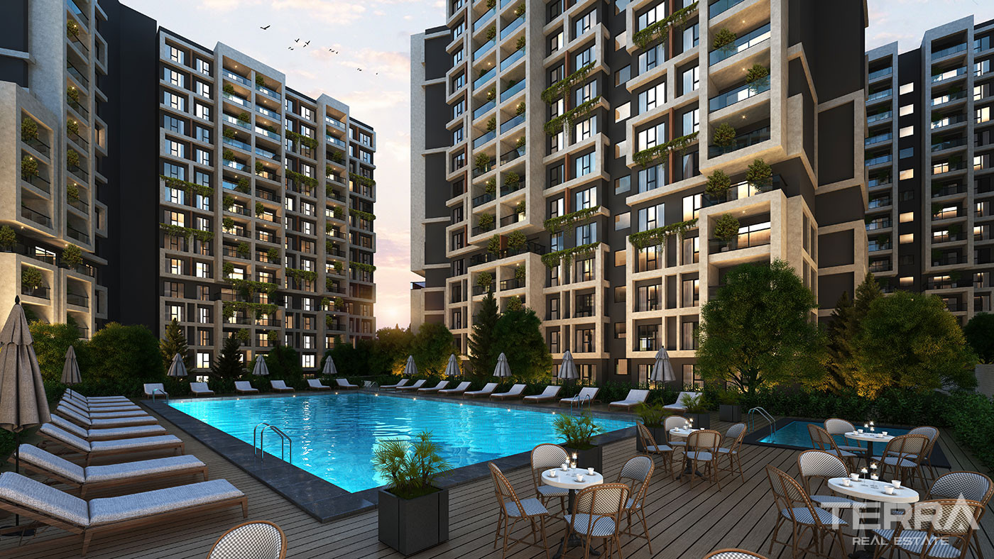 Contemporary Istanbul Apartments in a Convenient Location