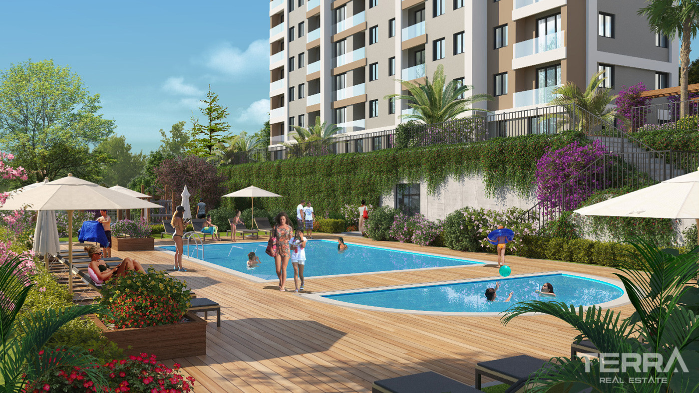 Sea View Apartments, Ideal For Family Living, in Kartal, İstanbul