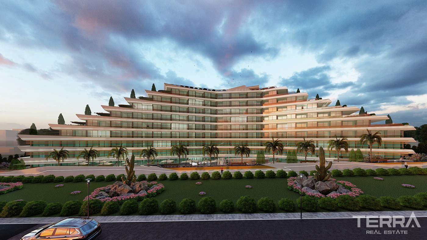 High Living Standarts with Apartments in Tranquil Kepez, Antalya - 87851