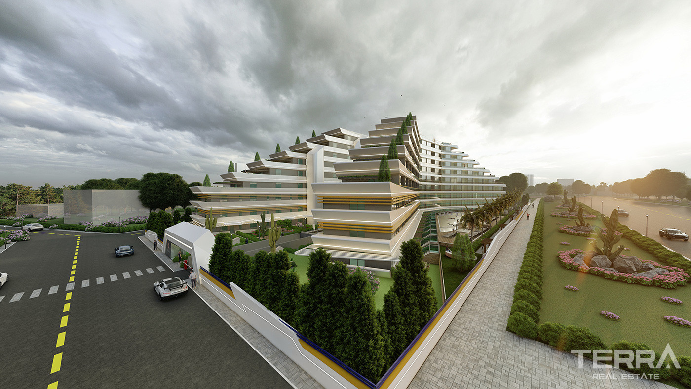 High Living Standarts with Apartments in Tranquil Kepez, Antalya - 87853