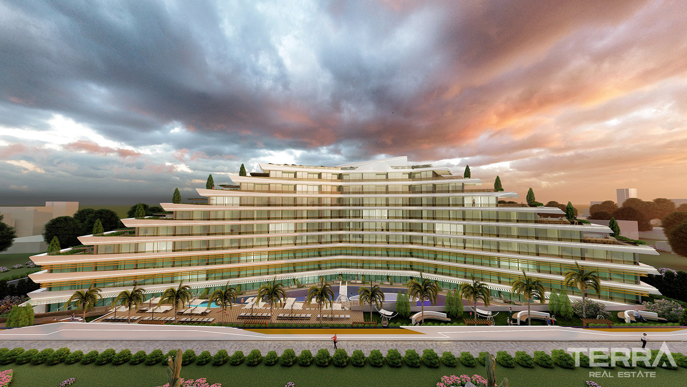 High Living Standarts with Apartments in Tranquil Kepez, Antalya - 87855