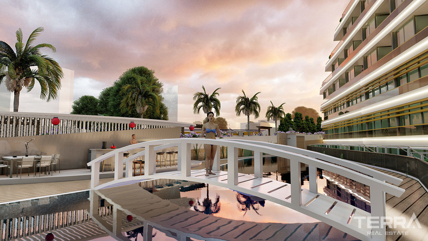 High Living Standarts with Apartments in Tranquil Kepez, Antalya - 87857