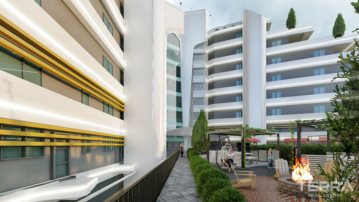 High Living Standarts with Apartments in Tranquil Kepez, Antalya - 87858