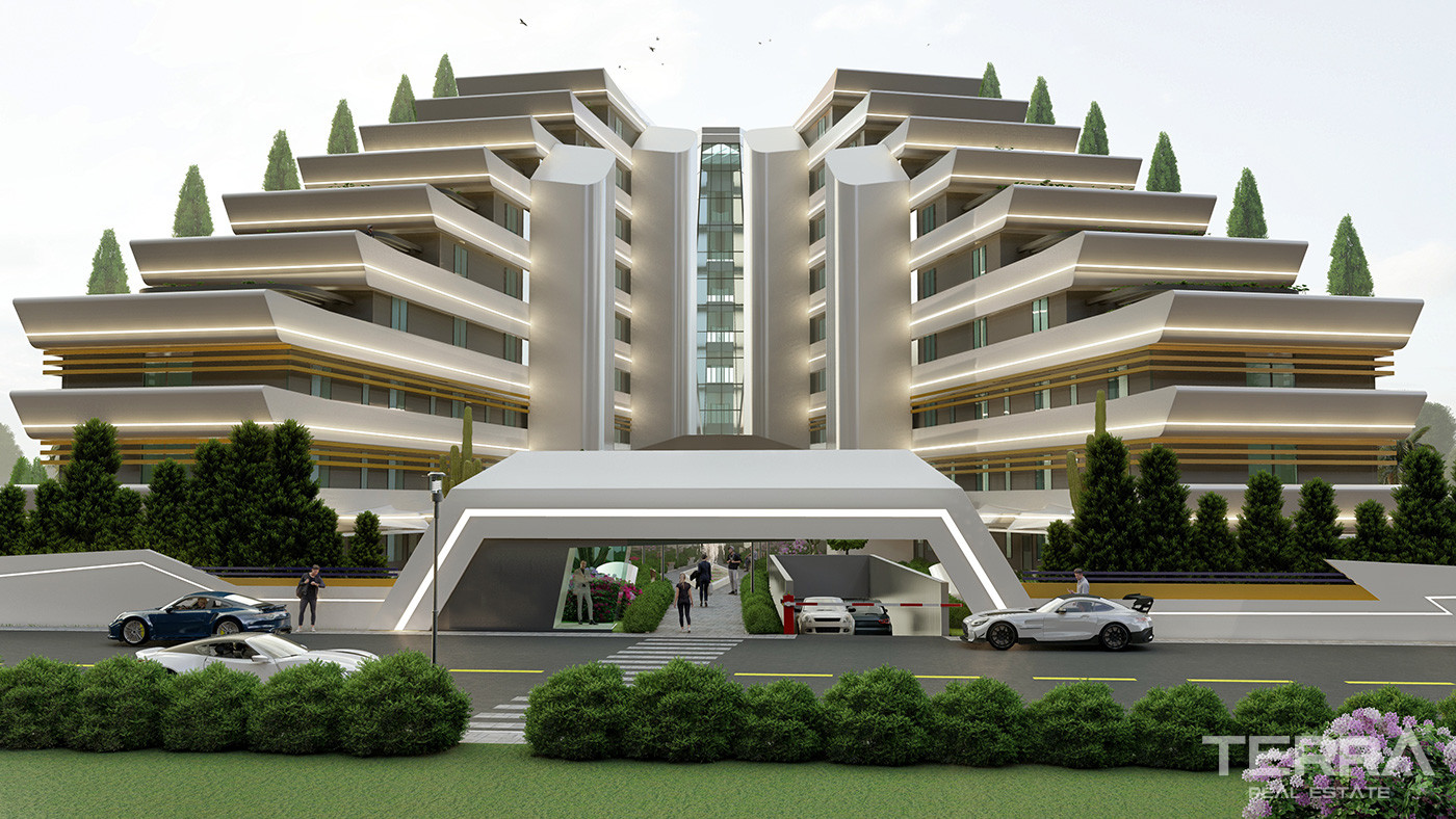 High Living Standarts with Apartments in Tranquil Kepez, Antalya - 87862