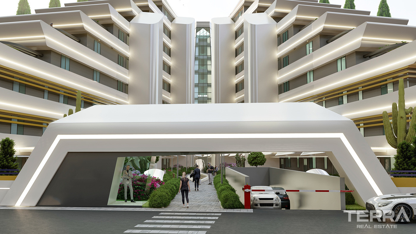 High Living Standarts with Apartments in Tranquil Kepez, Antalya - 87865