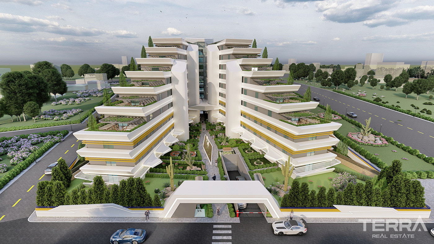 High Living Standarts with Apartments in Tranquil Kepez, Antalya - 87868