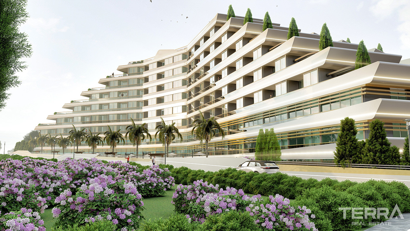 High Living Standarts with Apartments in Tranquil Kepez, Antalya - 87870