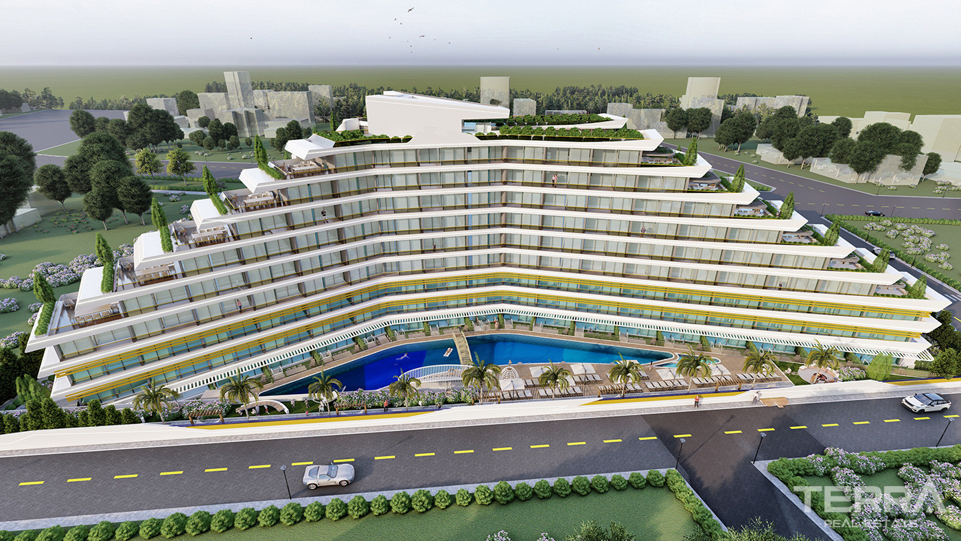 High Living Standarts with Apartments in Tranquil Kepez, Antalya - 87872