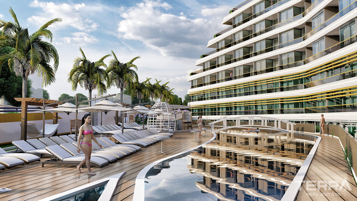High Living Standarts with Apartments in Tranquil Kepez, Antalya - 87875