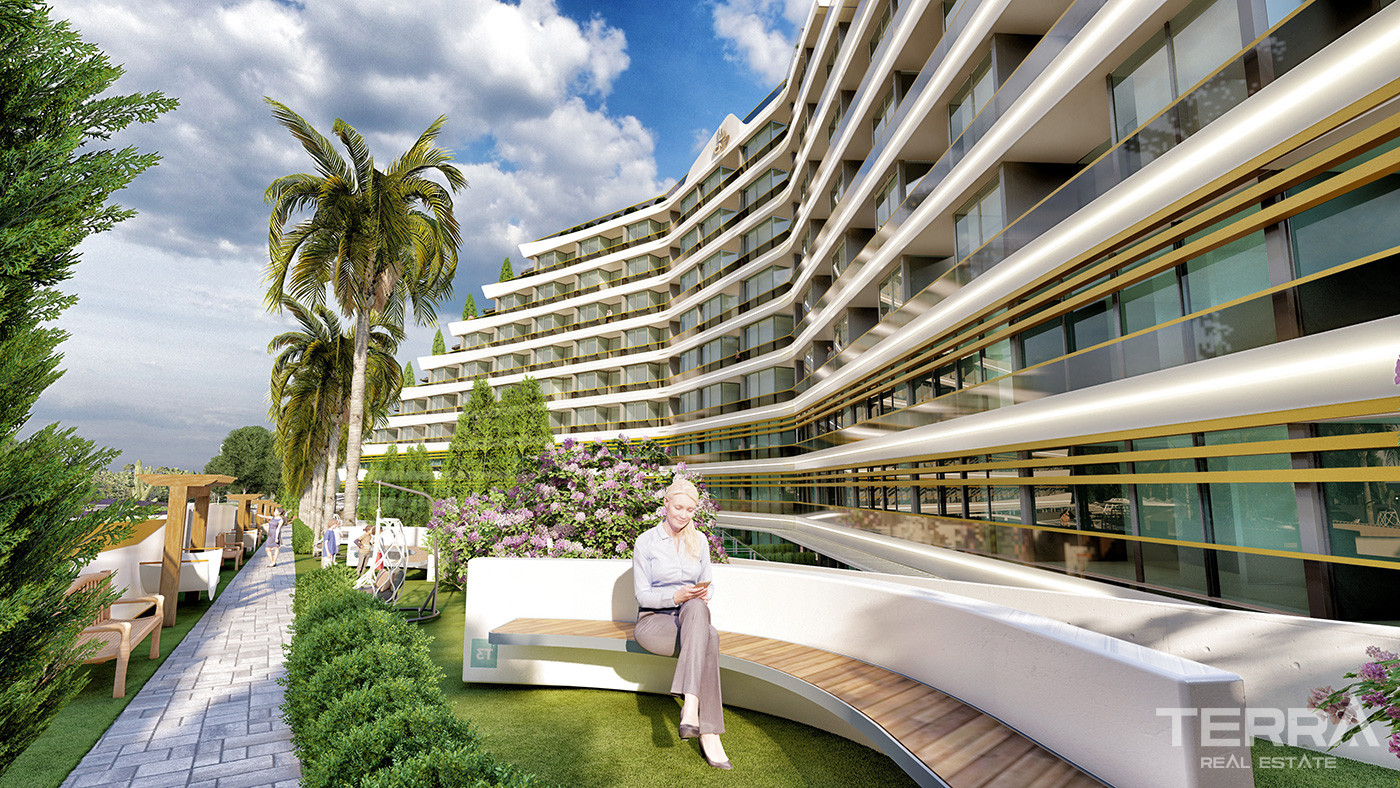 High Living Standarts with Apartments in Tranquil Kepez, Antalya - 87878