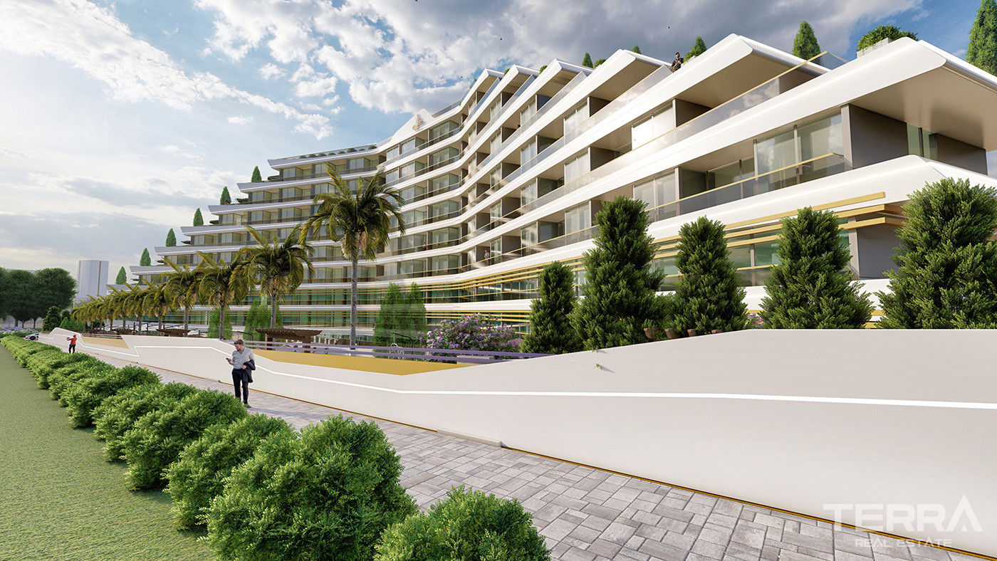 High Living Standarts with Apartments in Tranquil Kepez, Antalya - 87879