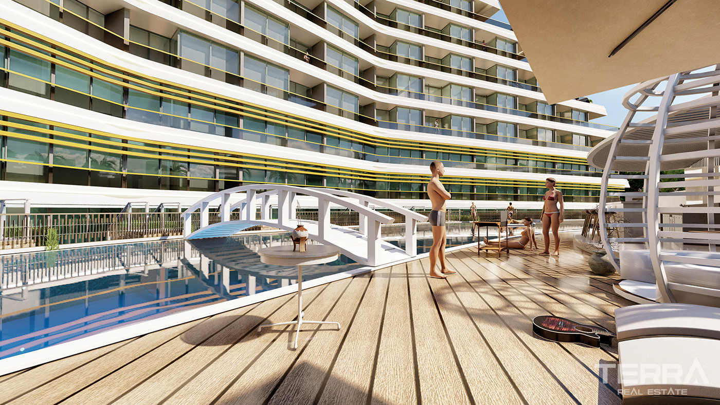 High Living Standarts with Apartments in Tranquil Kepez, Antalya - 87880