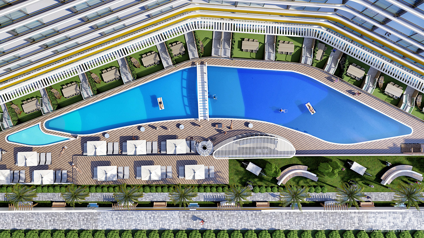 High Living Standarts with Apartments in Tranquil Kepez, Antalya - 87881
