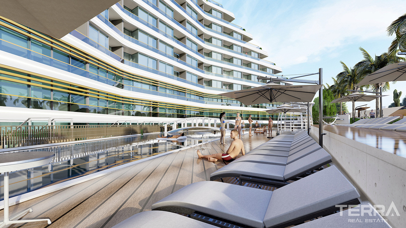 High Living Standarts with Apartments in Tranquil Kepez, Antalya - 87882