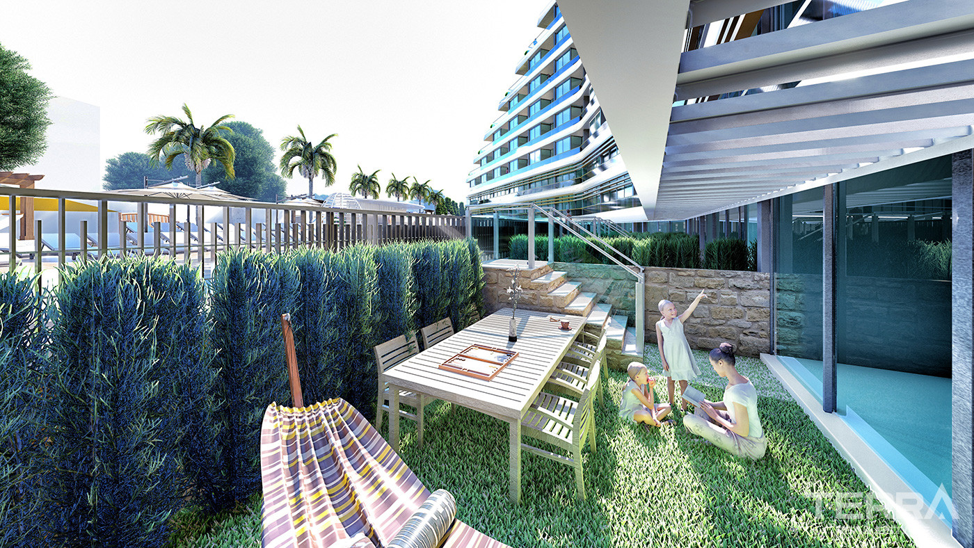 High Living Standarts with Apartments in Tranquil Kepez, Antalya - 87884
