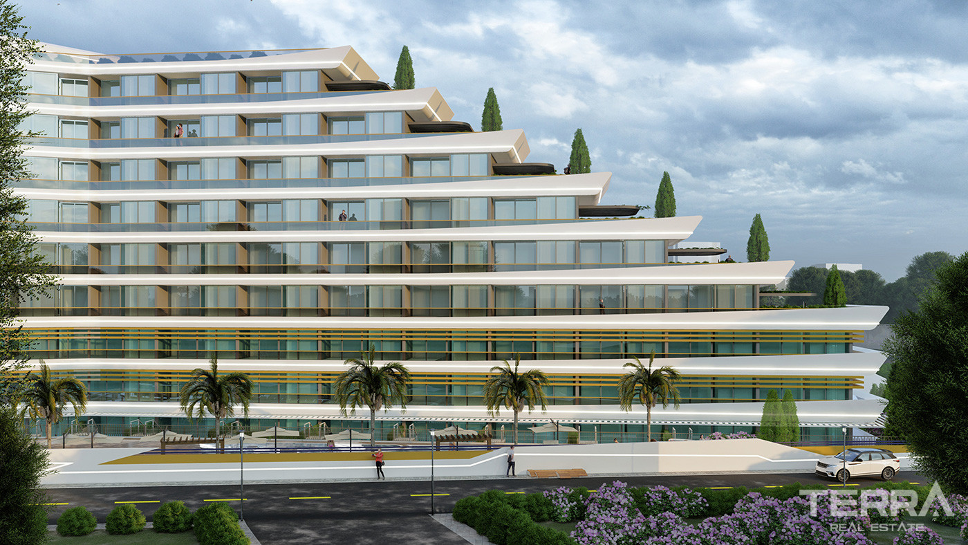 High Living Standarts with Apartments in Tranquil Kepez, Antalya - 87885