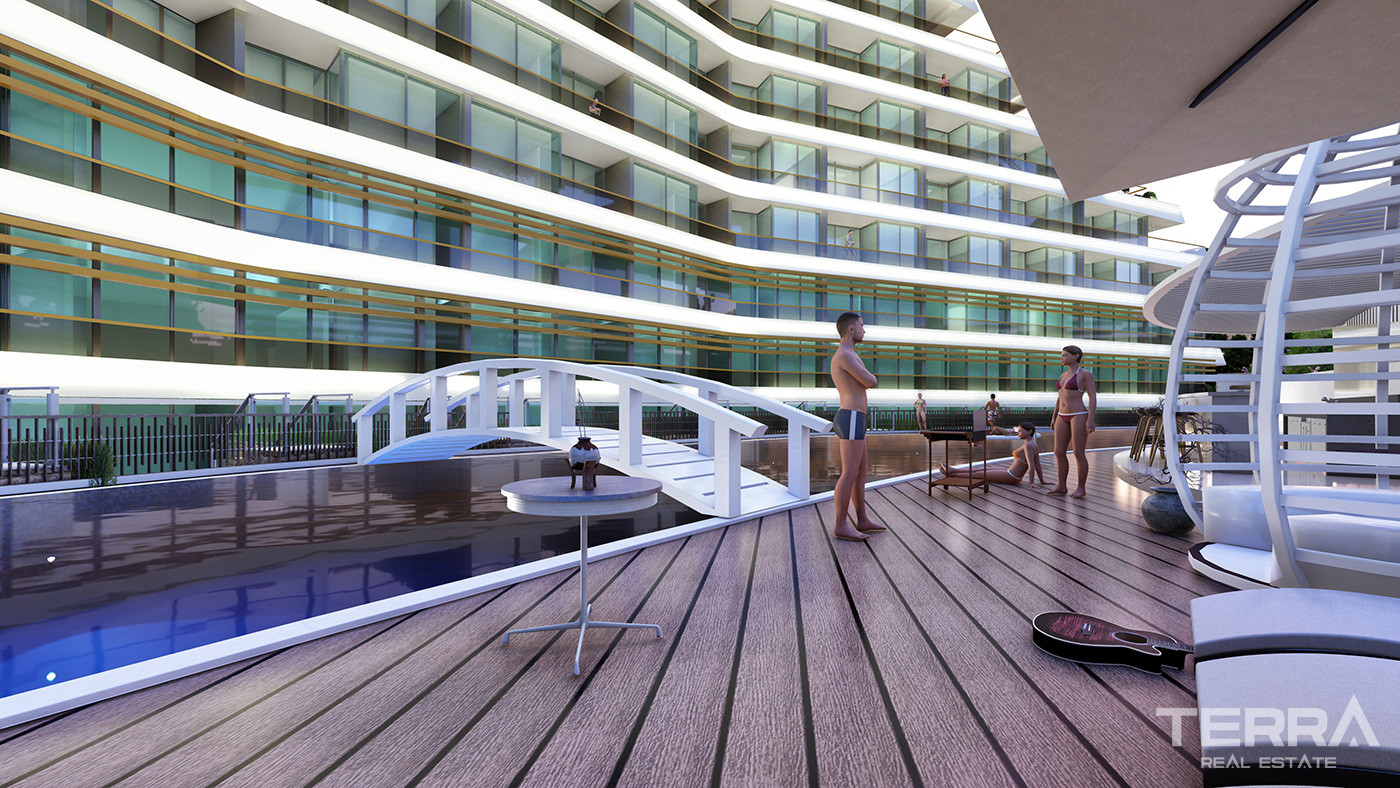 High Living Standarts with Apartments in Tranquil Kepez, Antalya - 87887