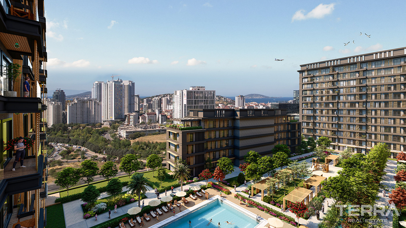 The Best of City Living with Exclusive Apartments in Maltepe, İstanbul