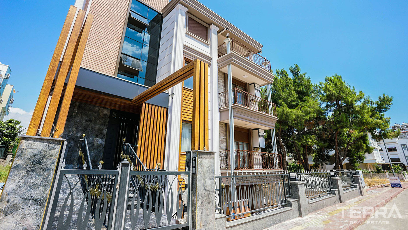 Komfortable Wohnräume von Key Ready Apartments in Antalya