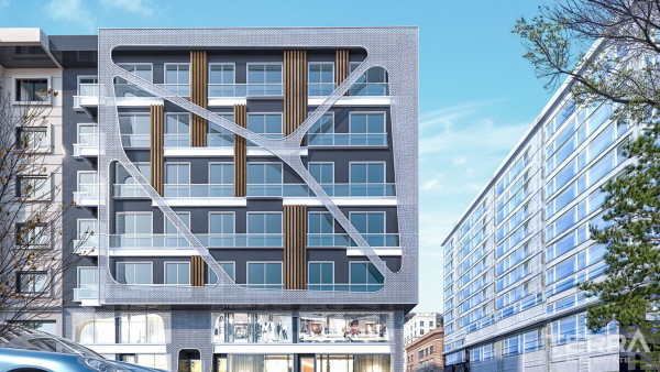 Top Class Turnkey Apartments in Şişli Center, Bomonti, İstanbul