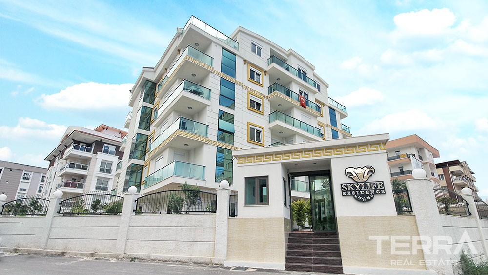 Affordable apartments for sale in Antalya - 3920