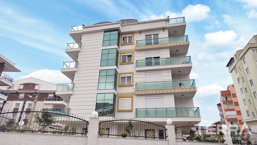 Affordable apartments for sale in Antalya - 3923