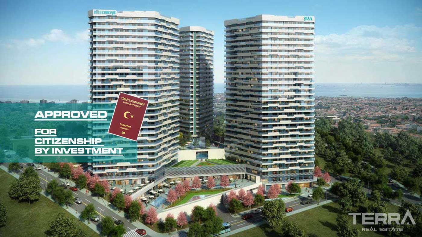 Luxury Istanbul Flats with Sea Views and Citizenship Opportunities