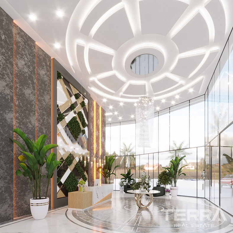 Contemporary Style Apartments in a New Area of Altıntaş, Antalya - 88394