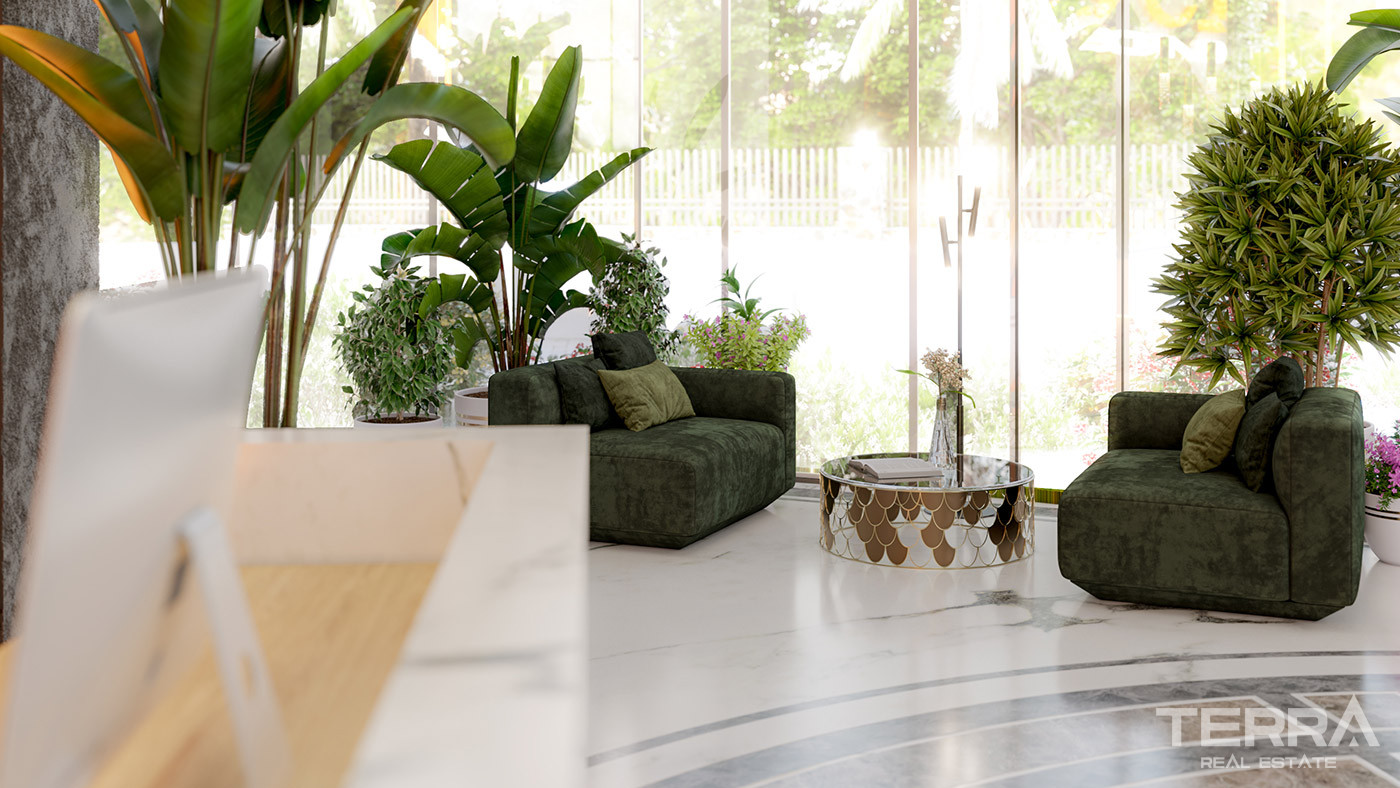 Contemporary Style Apartments in a New Area of Altıntaş, Antalya - 88397