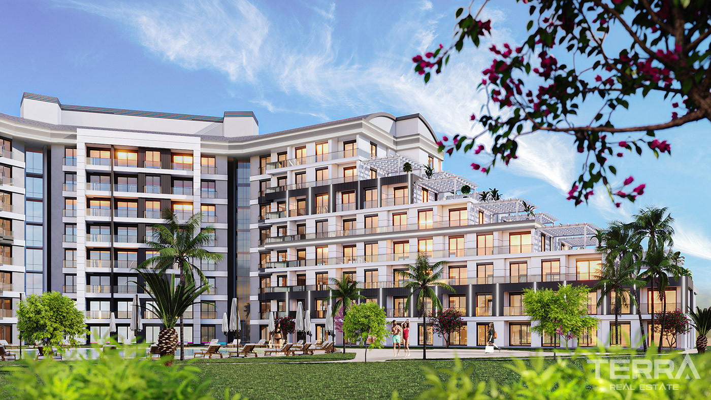 Contemporary Style Apartments in a New Area of Altıntaş, Antalya - 88399