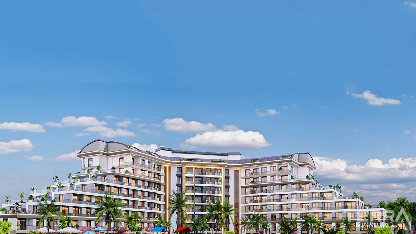 Contemporary Style Apartments in a New Area of Altıntaş, Antalya - 88403