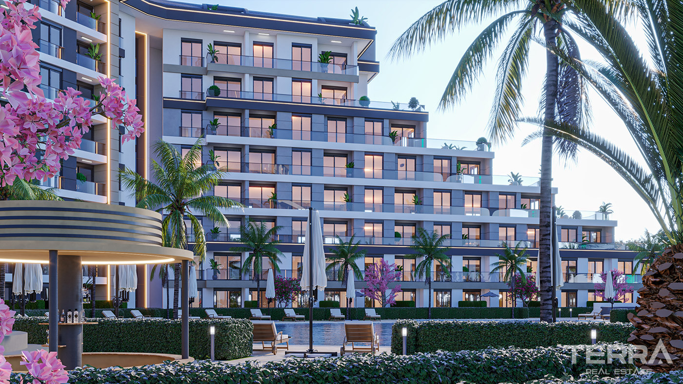 Contemporary Style Apartments in a New Area of Altıntaş, Antalya - 88405