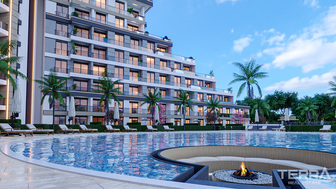 Contemporary Style Apartments in a New Area of Altıntaş, Antalya - 88409