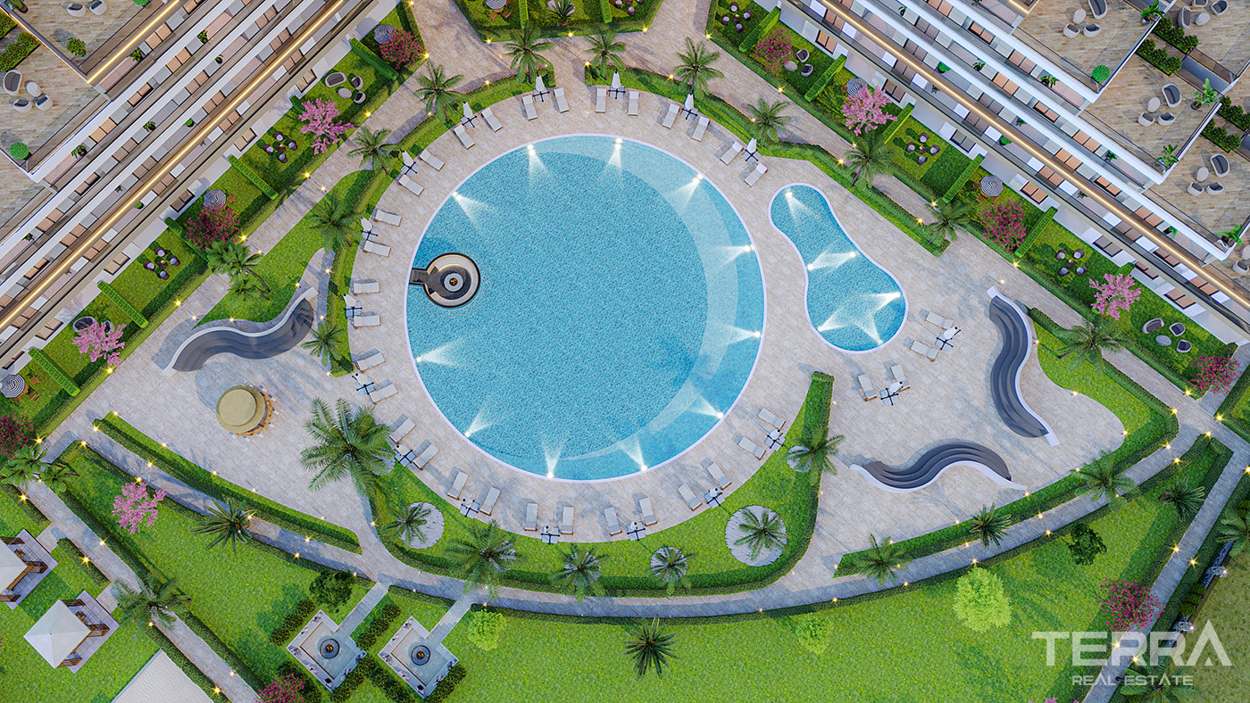 Contemporary Style Apartments in a New Area of Altıntaş, Antalya - 88415
