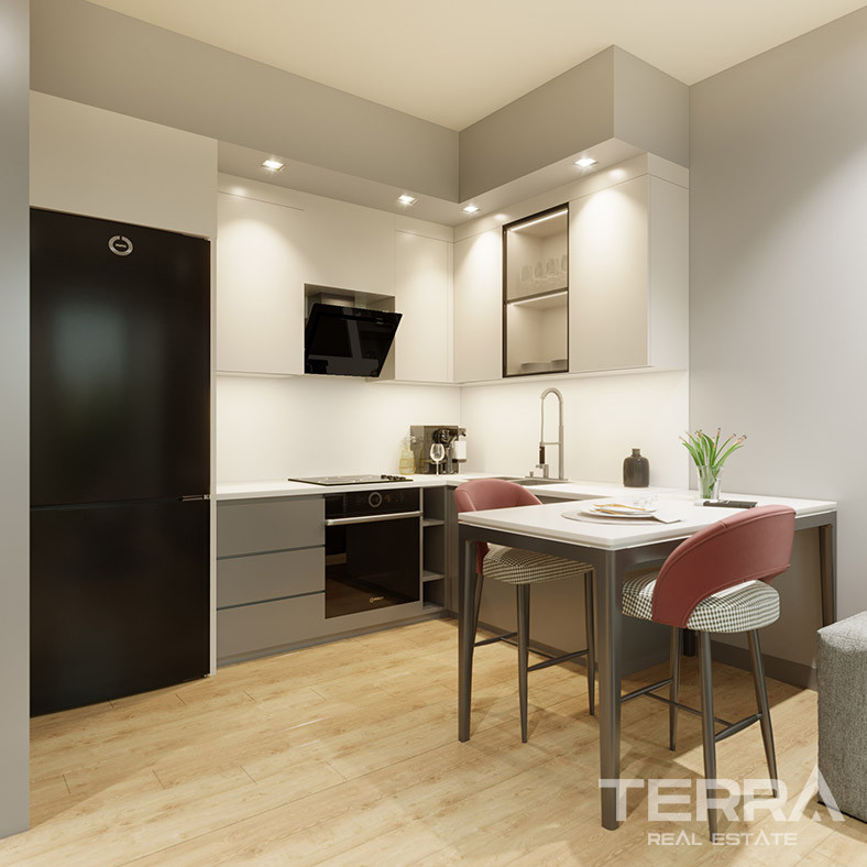 Contemporary Style Apartments in a New Area of Altıntaş, Antalya - 88431