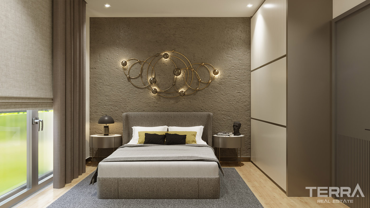Contemporary Style Apartments in a New Area of Altıntaş, Antalya - 88434