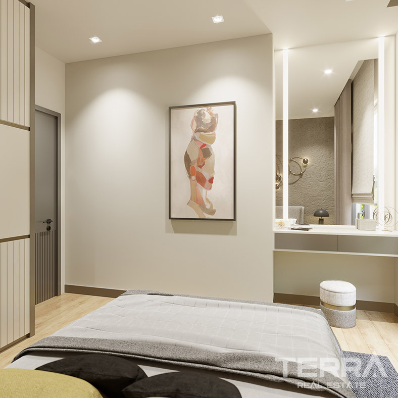 Contemporary Style Apartments in a New Area of Altıntaş, Antalya - 88435