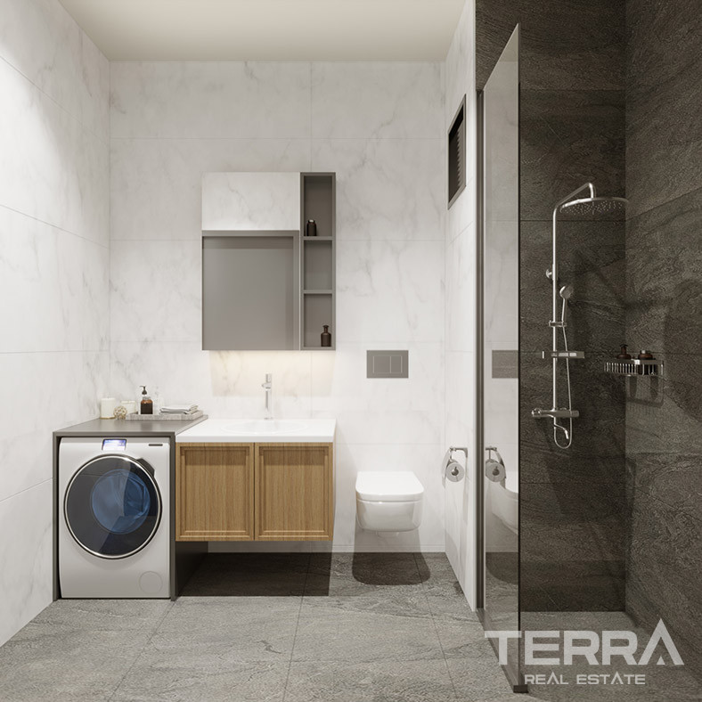 Contemporary Style Apartments in a New Area of Altıntaş, Antalya - 88436