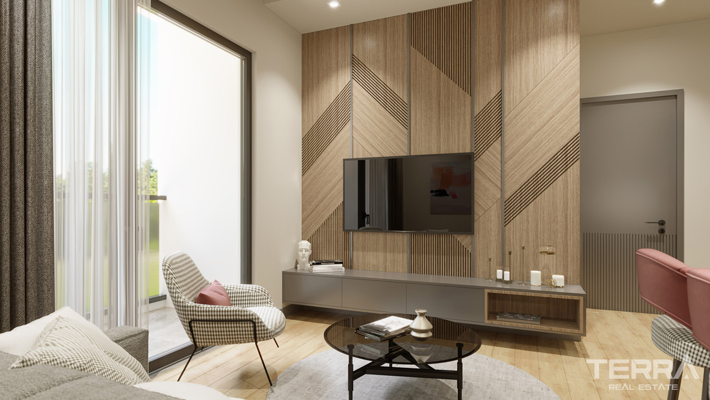 Contemporary Style Apartments in a New Area of Altıntaş, Antalya - 88438