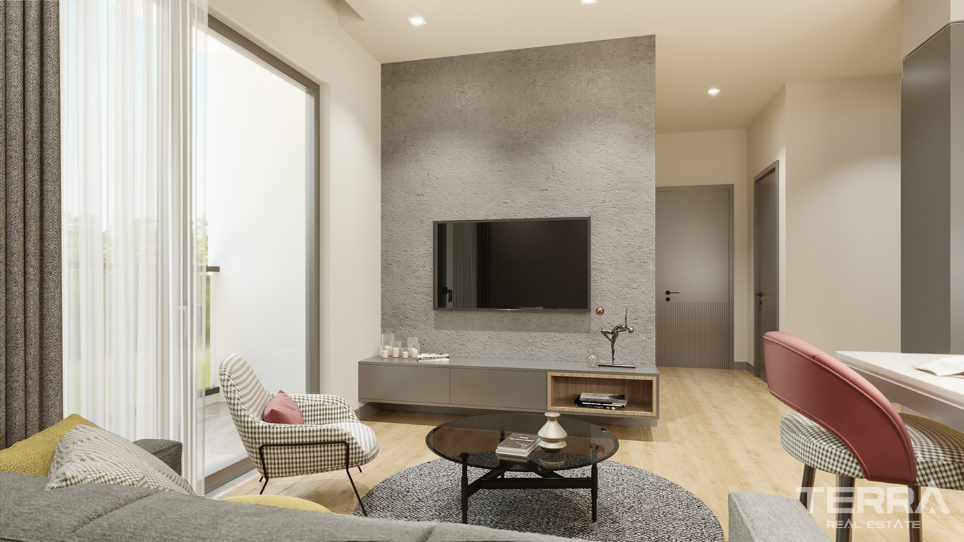 Contemporary Style Apartments in a New Area of Altıntaş, Antalya - 88440